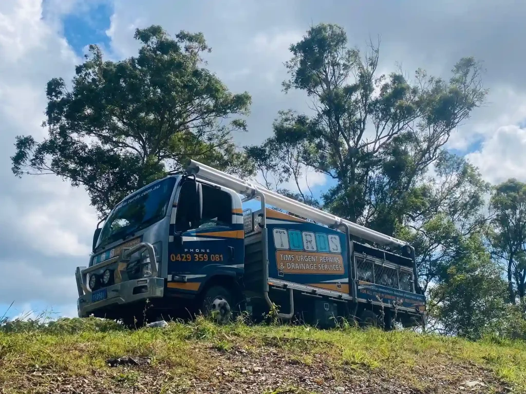 TURDS brisbane plumber truck