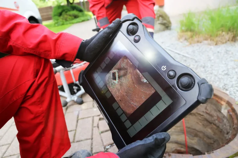 Drain inspection camera services