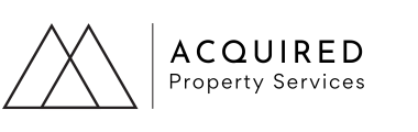 Acquired property services logo