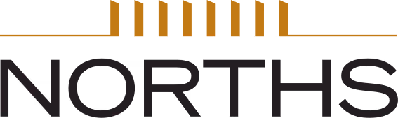 Norths league and services club logo