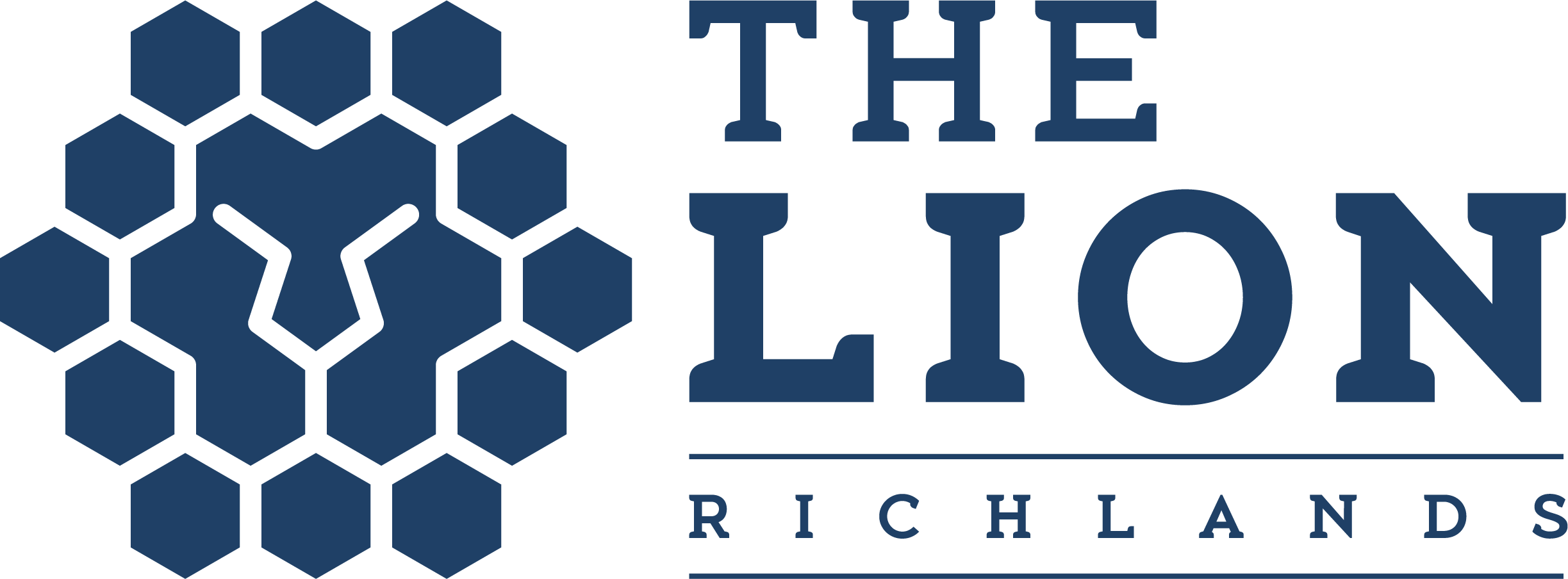The lion richlands logo