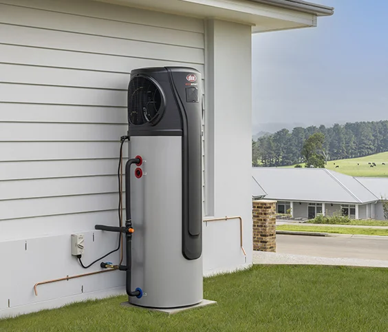 Dux hot water heat pump