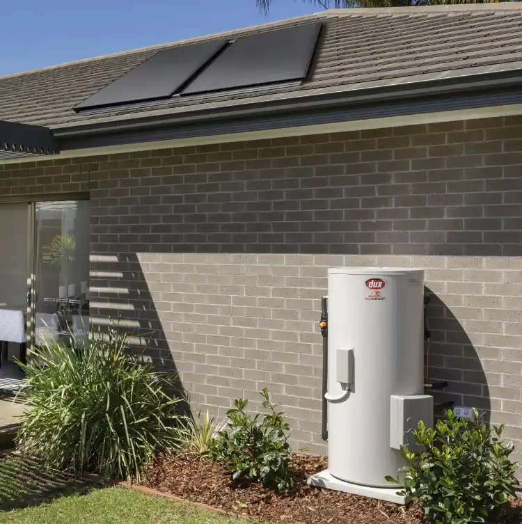 Dux solar hot water